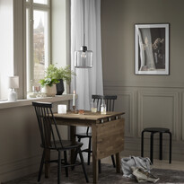 Ekerö - Matbord, 75/115x75x75 cm - inspiration