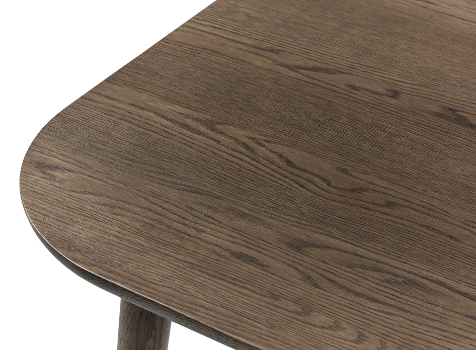 Sixten - Matgrupp med 6 stolar Ekenäs - Brun