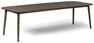Sixten - Matbord, 210/314x100x75 cm - Brun