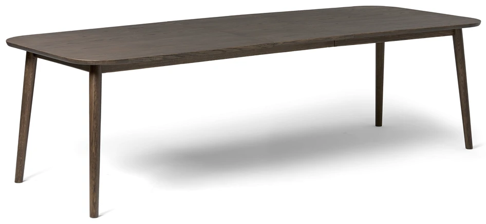 Sixten - Matbord, 210/314x100x75 cm - Brun