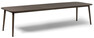 Sixten - Matbord, 210/314x100x75 cm - Brun