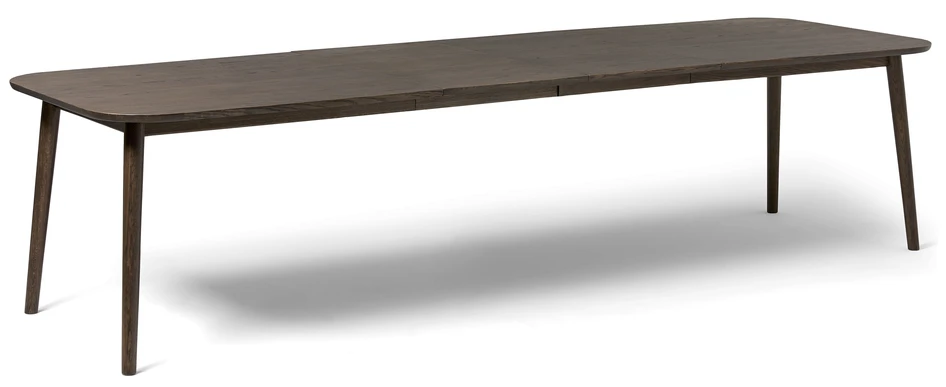 Sixten - Matbord, 210/314x100x75 cm - Brun