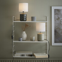 Wera - Vägghylla byggbar med 3 hyllplan, 60x18x69,4 cm - inspiration