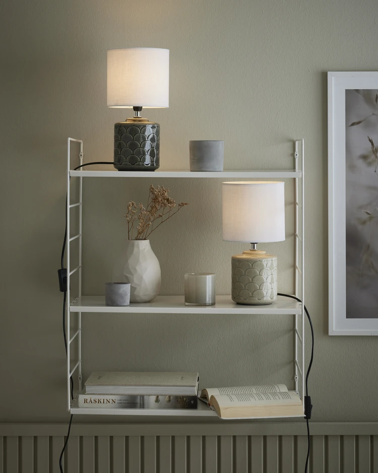 Wera - Vägghylla byggbar med 3 hyllplan, 60x18x69,4 cm - inspiration