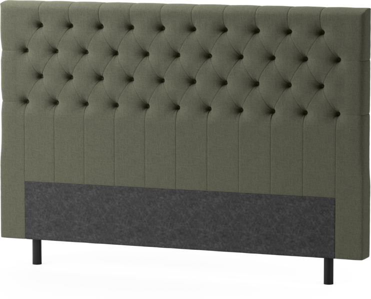 Delux Pikerad XL - Sänggavel, 90-210 cm