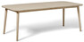 Sixten - Matbord, 210/314x100x75 cm - Vit