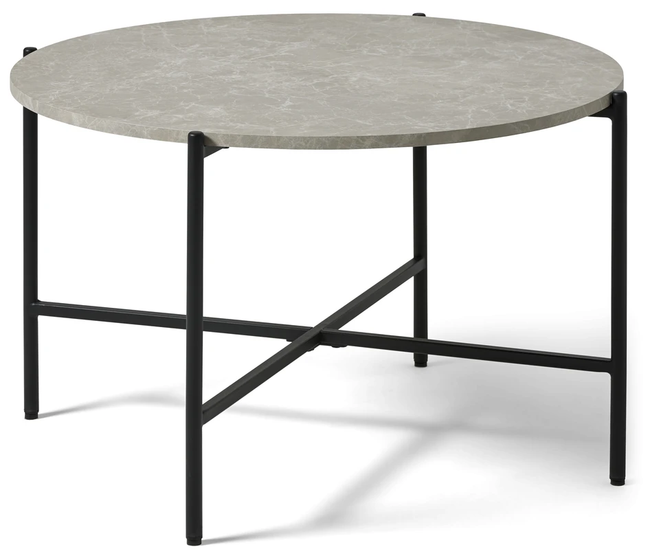 Shape - Satsbord, H44 Ø 50/ H47 Ø 80 cm - Beige
