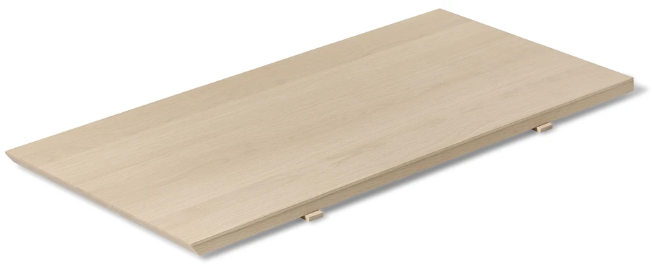 Twin - Matbord, 220/320x100x75 cm - Vit