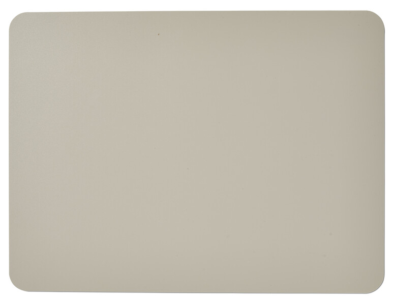 Emy - Tablett i plast, 30x40 cm - Beige