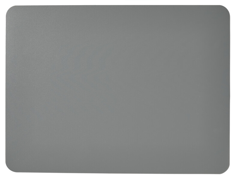 Emy - Tablett i plast, 30X40 cm - Grå