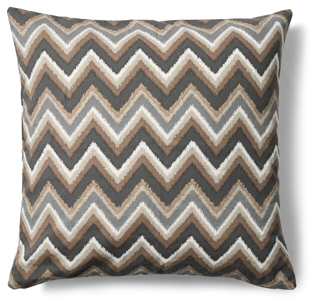 Zacharias - Kuddfodral, 50x50 cm - Flerfärgad