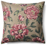 Kristina - Kuddfodral, 50x50 cm - Beige