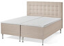 Tempur Promise - Ramsäng, dubbelsäng med två bäddmadrasser - Beige