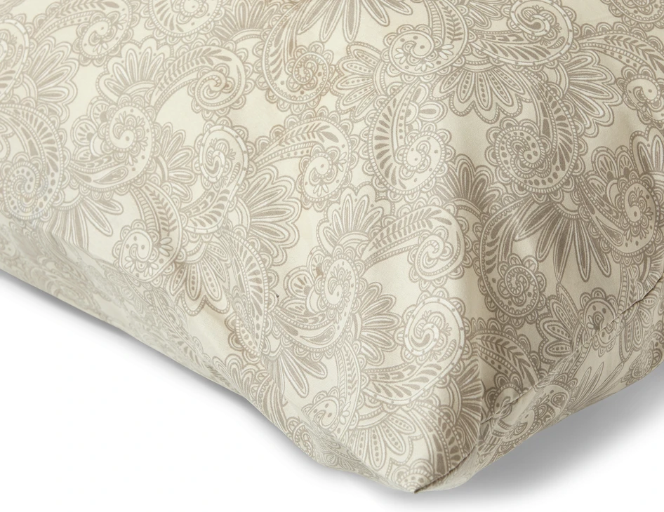 Maja - Påslakanset i microfiber - Beige