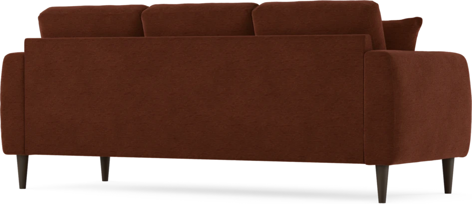 Eden - 3-sits soffa - Orange