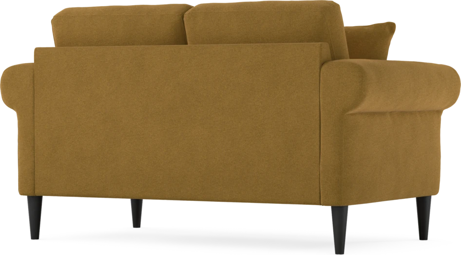 Eden - 2-sits soffa - Gul