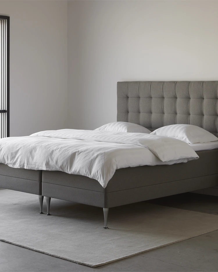 Tempur Promise - Ramsäng, dubbelsäng med två bäddmadrasser - inspiration