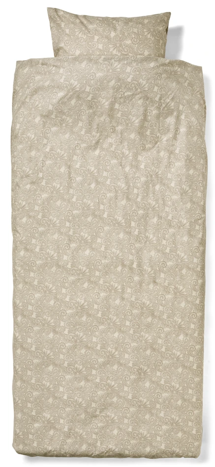 Maja - Påslakanset i microfiber - Beige