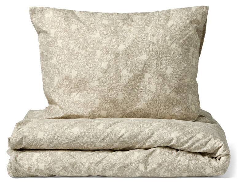 Maja - Påslakanset i microfiber - Beige