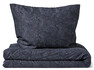 Maja - Påslakanset i microfiber - Blå
