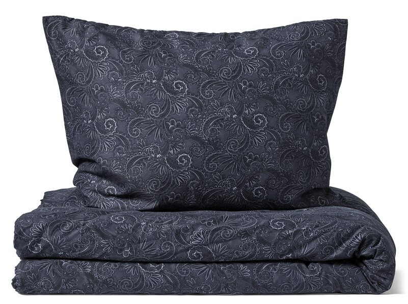 Maja - Påslakanset i microfiber - Blå