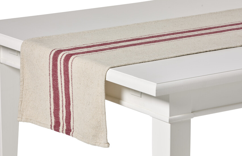 Lina - Löpare, 45x150 cm - Beige