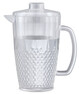 Silvia  - Tillbringare, H 23 cm, 2 liter - Vit