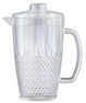 Silvia  - Tillbringare, H 23 cm, 2 liter - Vit