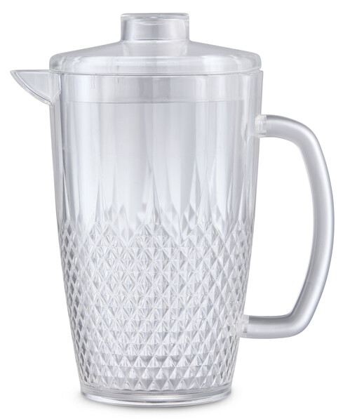 Silvia - Tillbringare, 14x20x23 cm, 2 liter - Vit