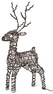 Rudolf - Dekorationsbelysning - Brun