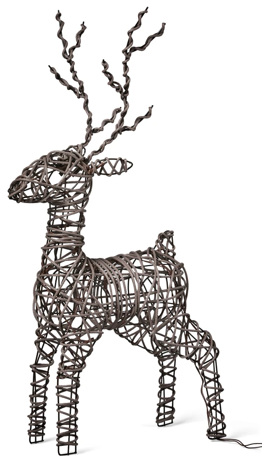 Rudolf - Dekorationsbelysning - Brun