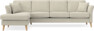 Eden - 3-sits soffa med schäslong - Beige