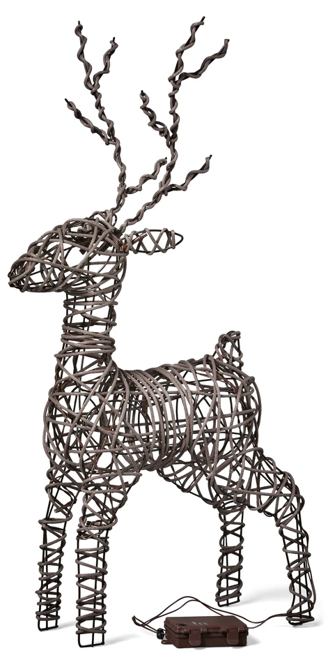 Rudolf - Dekorationsbelysning - Brun