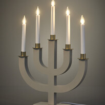 Edith - Adventsljusstake, 33x8x50 cm - inspiration