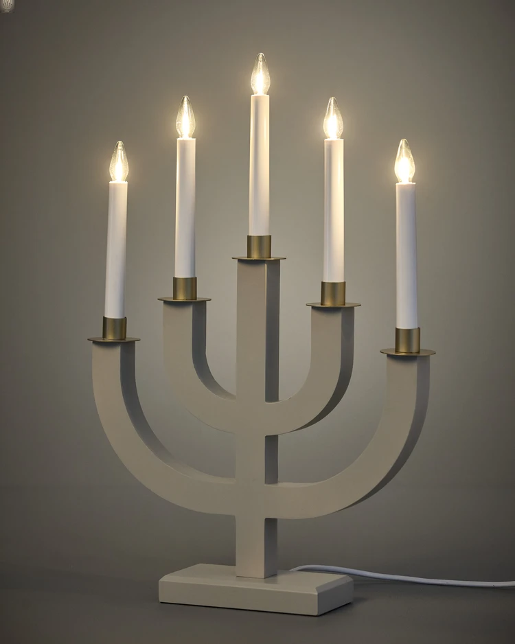 Edith - Adventsljusstake, 33x8x50 cm - inspiration