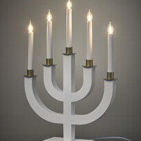 Edith - Adventsljusstake, 33x8x50 cm - inspiration
