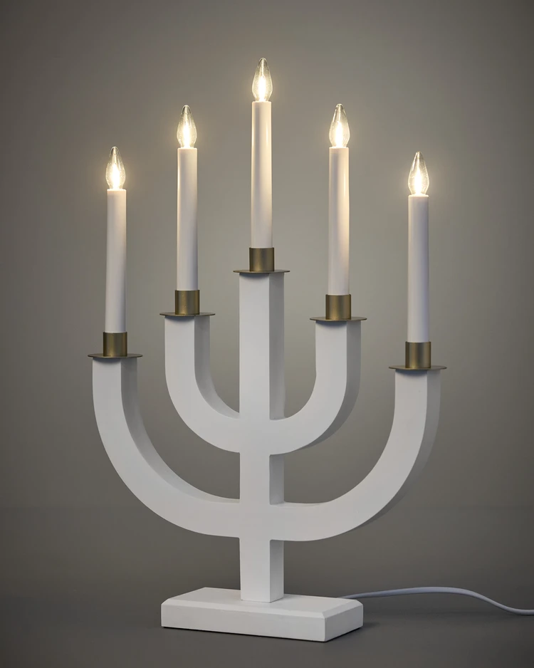 Edith - Adventsljusstake, 33x8x50 cm - inspiration