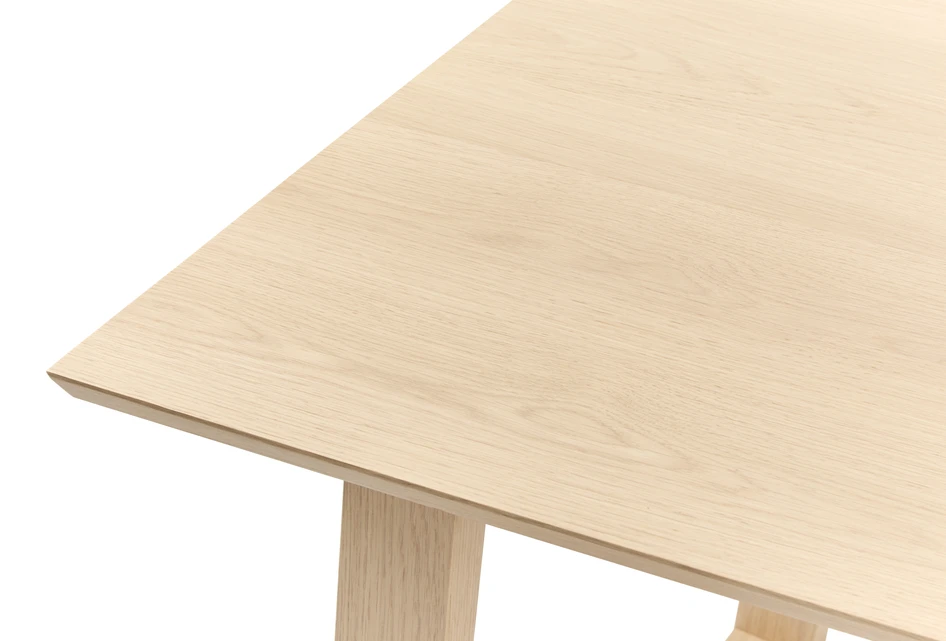 Twin - Matgrupp med 6 stolar Vista - Svart