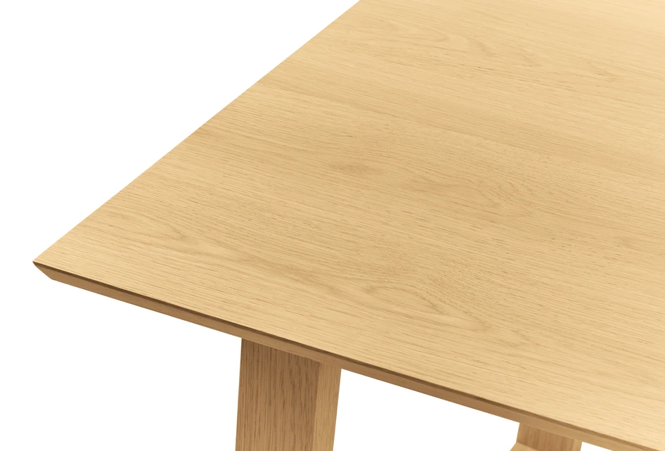 Twin - Matbord, 220/320x100x75 cm - Beige