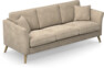 Eden - 3-sits soffa - Brun