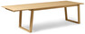 Twin - Matbord, L 220-320 cm - Beige