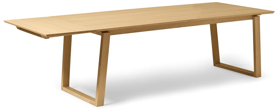 Twin - Matbord, 220/320x100x75 cm - Beige