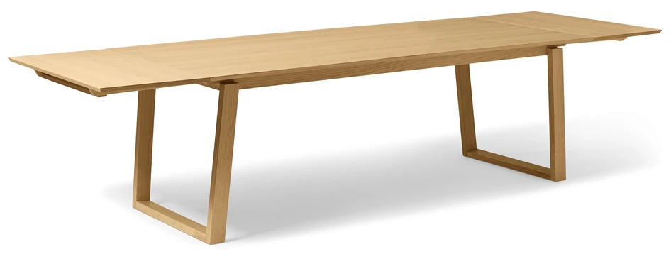 Twin - Matbord, 220/320x100x75 cm - Beige