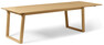 Twin - Matbord, L 220-320 cm - Beige