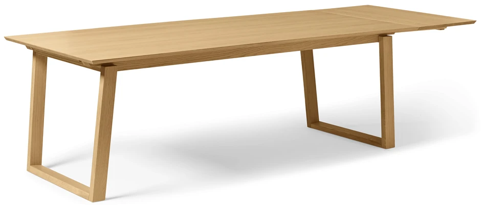 Twin - Matbord, 220/320x100x75 cm - Beige