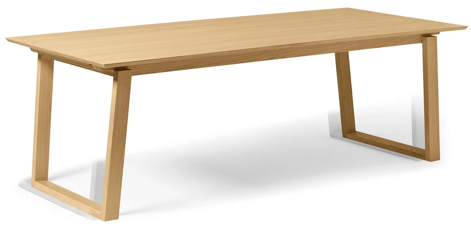 Twin - Matbord, 220/320x100x75 cm - Beige