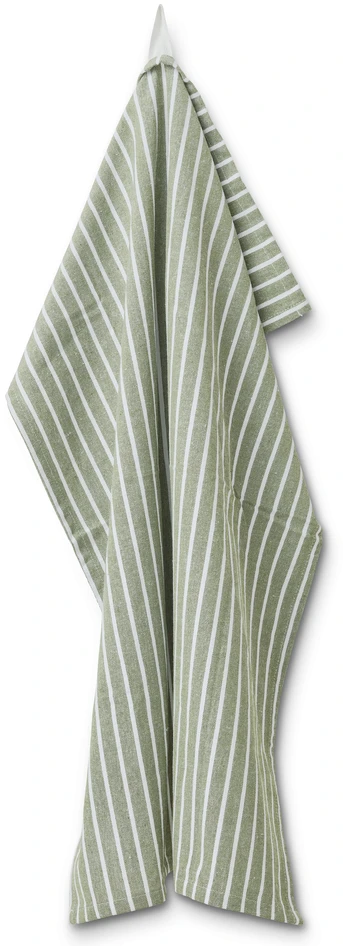 Recycle - Kökshandduk, 50x70 cm - Grön