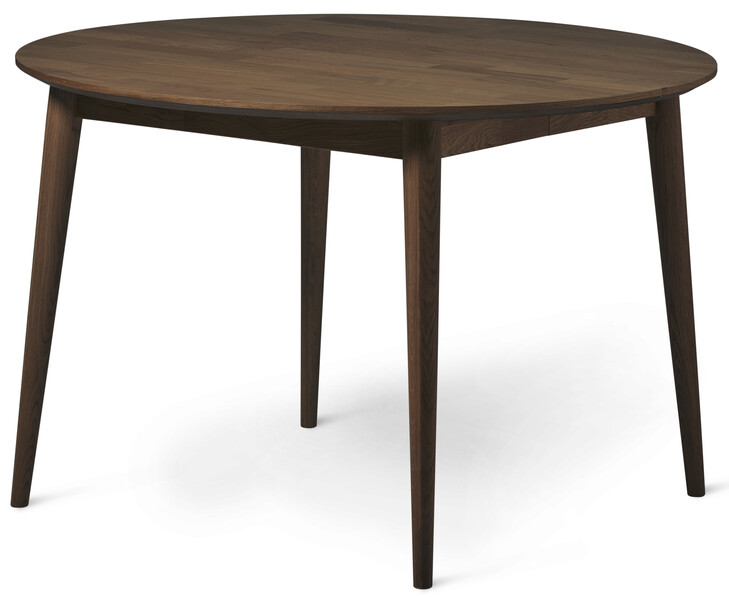Harry - Matbord, Ø 115-160 cm - Brun