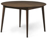 Harry - Matbord, Ø 115-160 cm - Brun