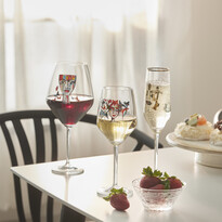 Carolina Gynning - Champagneglas, H 24 Ø 6,5 cm, 30 cl - inspiration